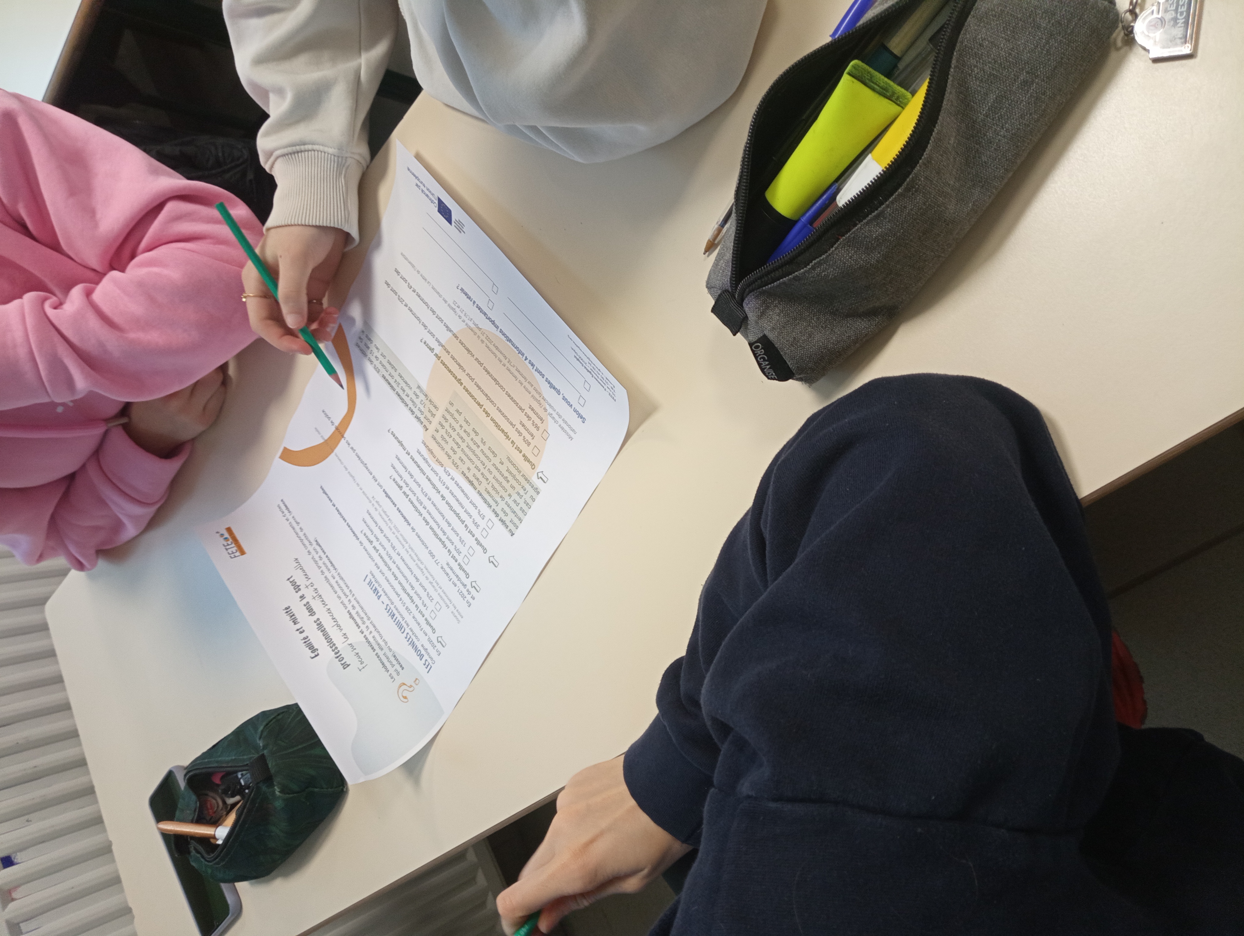 Atelier VSS dans le sport
